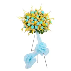 Delightful Congratulatory Flower Stand 041 – A Modern Touch of Elegance and Joy