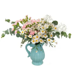 Joyful Gift Floral Vase 208 – A Celebration of Happiness and Color